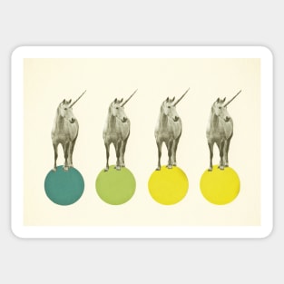 Unicorn Parade Sticker